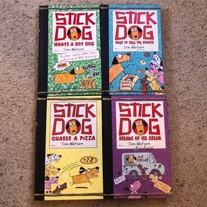 Stick dog kids books!